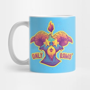 Psychedelic Ram Mug